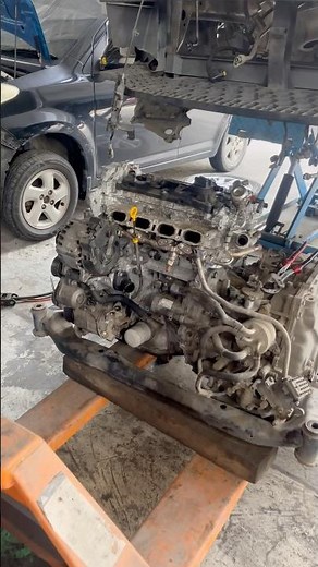 Nissan mr20 installation