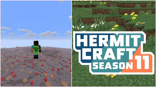 What is the world seed of Minecraft Hermitcraft Season 11?