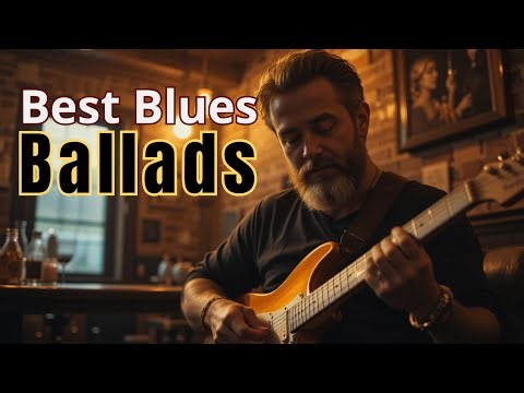 Best Blues Ballads for Strong Men 🔥 Soulful Guitar & Emotional Blues Live Streaming 2025