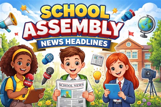 School Assembly News Headlines Today January 12, Top National, International, Sports, Business News