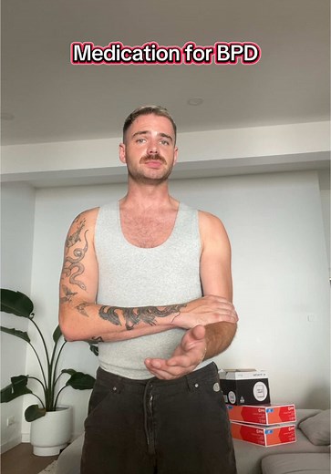 My daily cocktail of medication to support my BPD Symptoms. 💊 Note: I’m not a doctor and can’t tell you what drugs are right for you! #borderline #bpd #bpdtiktok #borderlinepersonality #borderlinepersonalitydisorder