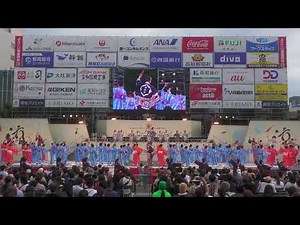 オープニング｜原点のよさこい鳴子踊り（第73回 よさこい祭り 前夜祭 2026)[4K/正面]