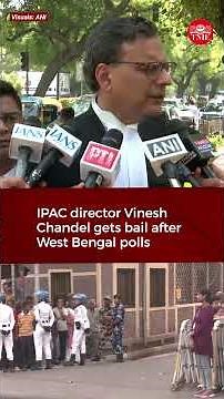 Delhi court grants bail to IPAC director Vinesh Chandel a day after WB polls