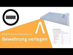 #11 Bimplus: Bewehrung verlegen