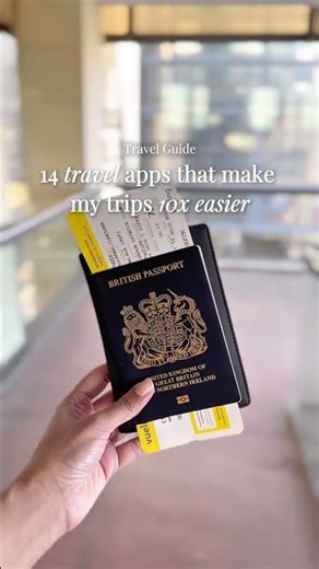 I REFUSE to travel without these apps.