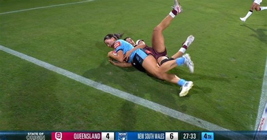 Weekes extends the lead