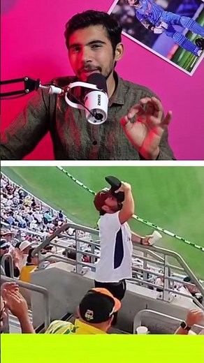 Top 10 funniest fan moments in cricket history, a fan misbehave during eng vs aus ashes series