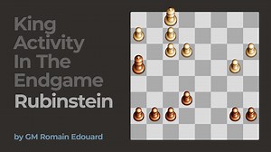 King Activity In The Endgame: Rubinstein