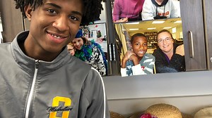 City's top 2023 basketball player, former LeBron James Jr. teammate, headed to Hughes