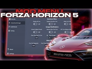 🔺[New] Forza Horizon 5 - Mod Menu | Best Mod For Forza 5 | Tuning, Vehicle & Many | Free Download🔺