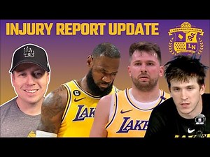 Huge Injury Report Update
