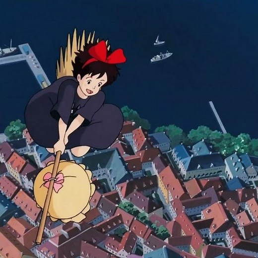The Peace of Kiki's Delivery Service is so cozy
