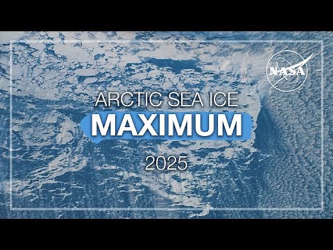 Arctic Sea Ice Maximum 2025