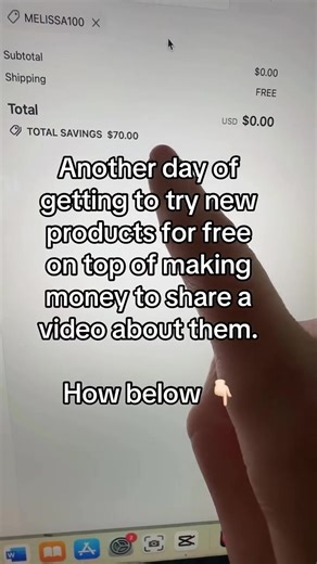 Another day of getting paid to create videos with products I actually get to try for free… 🤯 This is called UGC (User Generated Content) and yes, brands pay for real people like us to make content they can use in ads on social. You don’t need a huge following, just the ability to make relatable content. It’s the perfect side hustle (or full-time replacement for your 9-5 👀). ✨ Follow me for tips on how to get started in UGC and land paid deals! #ugc #usergeneratedcontent #ugccreator #ugctipsand