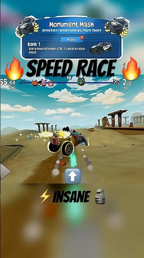 ⚡️Ultra Speedrun 🔥 | Gamerly_07 | Beach Buggy Racing 2 🎮