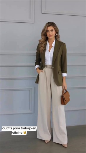 406K views · 10K reactions | Más outfits para oficina #fashion #mujeres #oficina #outfits #outfit #ootd #OTD #moda # | Ideas y Mas | Facebook