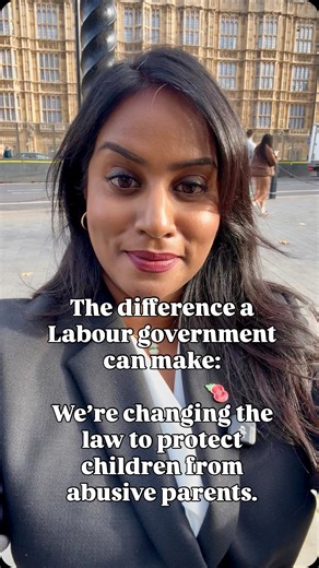 No one should be left to face abuse alone- fighting against a system that is designed to shut them out, not to support them. And safety should never come with a price-tag We’ve showed the difference that a Labour government can make in tackling injustice and standing up for the most vulnerable. | Uma Kumaran