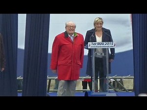 【BBC】フランスの極右政党、確執の父娘はいよいよ決裂へ