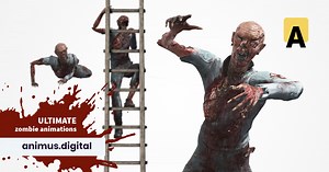 Zombie Animation Root Motion Ultimate Pack | 3D Characters | Unity Asset Store
