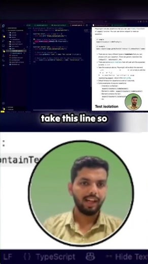 #Assertions in #playwright | Explained at #videogeeks