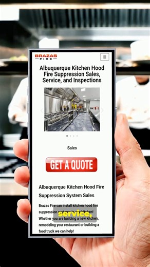 Grease fires can ignite in seconds—but a properly installed kitchen hood fire suppression system can stop a fire before it spreads. At Brazas Fire, we design, install, inspect, and maintain commercial kitchen hood fire suppression systems that help protect your staff, your customers, and your business. Call 505-889-8999 for a FREE Kitchen Fire Suppression System Quote ✔ Automatic fire suppression ✔ Designed for commercial kitchens ✔ Helps meet fire code & inspection requirements When flames star