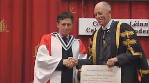 Gabriel Byrne Doctor Of Arts