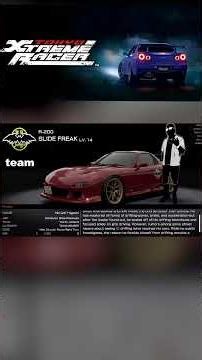 tokyo xtreme racer- slide freak (stats+car)