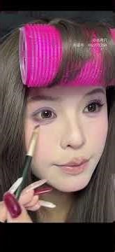 Revamp Your Look with Vintage Purple Eye Makeup Tutorial