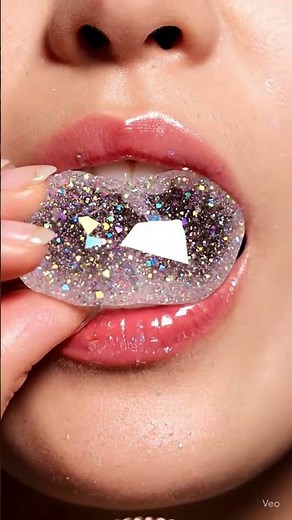 Rock Candy ASMR 🍬 Sharp Crunch Sounds