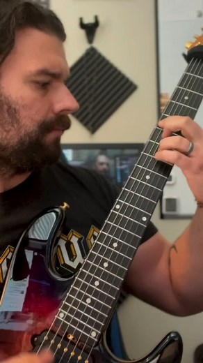 1.4K views · 49 reactions | How I think about metal guitar riffs with the 7 string guitar. Your riff typically starts simple, but we can add where needed with guitar scales & patterns. Easy guitar lesson, tutorial & tip for guitar beginners & beginner guitar. #guitar #guitarplaying #7stringguitar #guitarriffs #guitarriff #metalguitarriff #guitarlessons #guitartutorials #guitartok #guitartoks #guitartiktok #guitaristsofinstagram #guitaristofinstagram | Ryandxp | Facebook