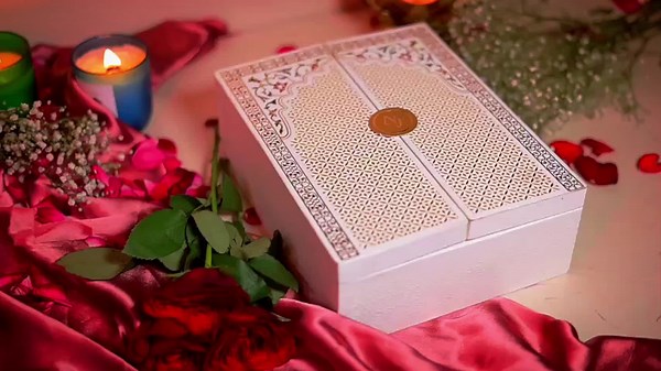 Custom Wedding Box with Elegant Design and Wax Seal