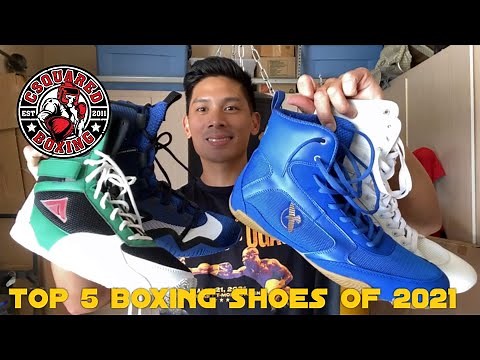 TOP 5 BEST BOXING SHOES OF 2021!