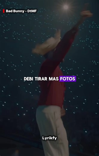 DTMF by Bad Bunny - Official Lyrics Video