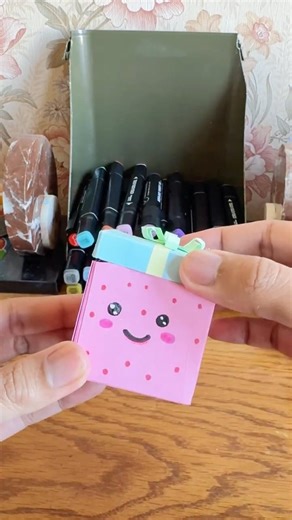DIY Multi-purpose box 🗃️ #diy #art #papercraft #mini #boxes #shorts #viral #trend #creative #ideas