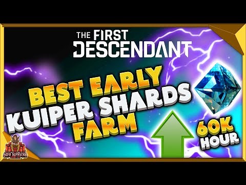 The First Descendant - Best Early Game Kuiper Shard Farm - How To Get Kuiper shards Fast