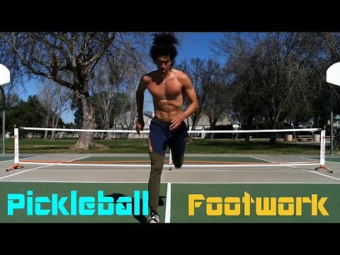 Pickleball Footwork Drills