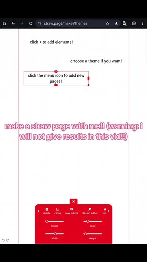 Creating a Straw Page: A Fun Aesthetic Project