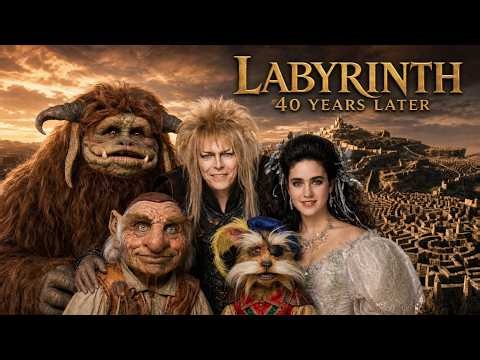 Labyrinth (1986) Cast: Then and Now — 40 Years Later | 2026