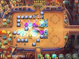 Fieldrunners 2 Bizarre Bazaar Heroic (No Leaks) 3 Star Walkthrough