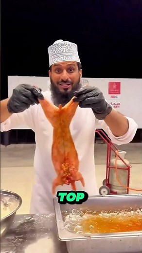 See How Arabs Eat Rabbits – A Deep-Fried Delight!