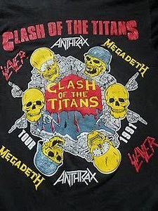 May 26, 1991: Slayer / Megadeth / Anthrax / Alice In Chains at Cow Palace Arena & Event Center Daly City, California, United States | Concert Archives