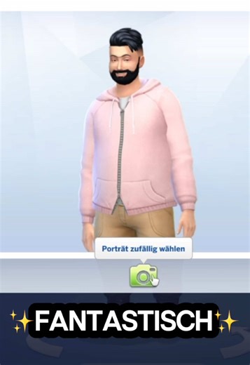 CAS Speedrun: Steffen ist bereit für die Sims-Welt!