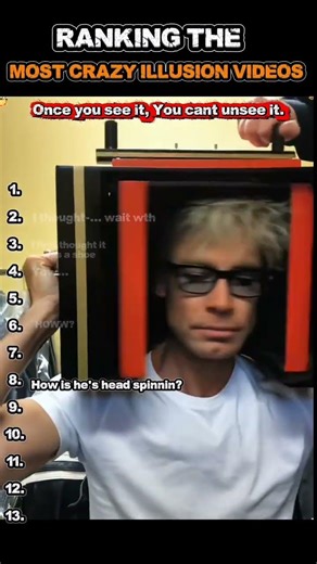 RANKING MOST CRAZY ILLUSION VIDEOS
