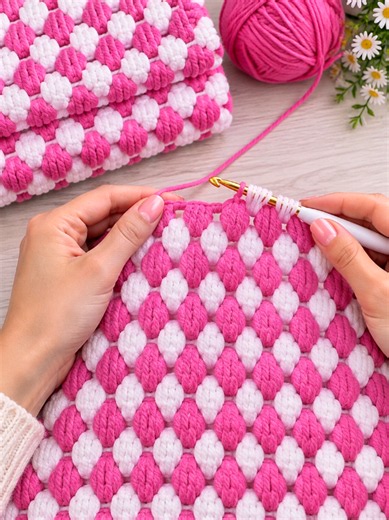 Beautiful Crochet Stitch for Bags_ Baby Blankets _ Cardigans_ 💕. #Crochet #Cardigan #Blanket #Handmade #fypuk🇬🇧📍