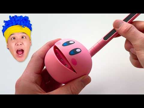 D Billions "Om Nom, Yummy Yum" logo effect on 20 instruments!