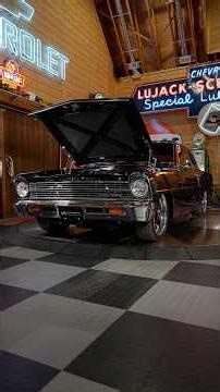 FOR SALE: This 850HP supercharged ’66 Nova SS restomod shut the shop down for the day