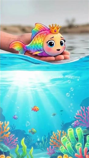 Machli Jal Ki Rani Hai 🐟 | Hindi Nursery Rhyme for Kids #shorts