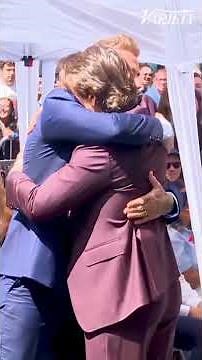 Tom Cruise honored by David Beckham on the Hollywood Walk of Fame. ⭐ #tomcruise #davidbeckham