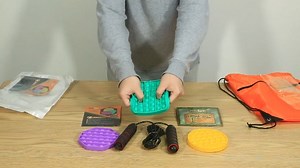 Watch Push Pop Fidget Toy with Jump Rope Unboxing Video on Amazon Live