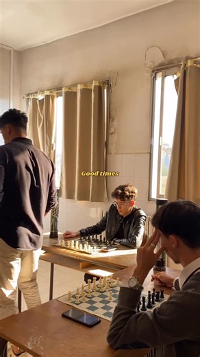 Checkmath on Instagram: "4 vs 1 — three down, but Aymen takes the win ⚡♟️🔥 #CheckMath #ChessChallenge #ChessBattle #ChessFun #1vs4 #AymenWins #ChessFight #ChessSkills #ClubMatch #ChessPlayers #ChessCommunity #ChessLife #ChessMoments #ChessClub #ChessGame #ChessPower"